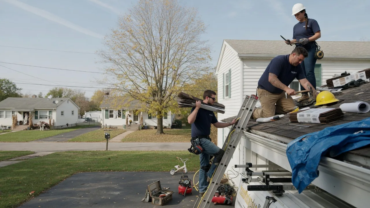 Local Roofing Contractors in Leisenring, PA near me